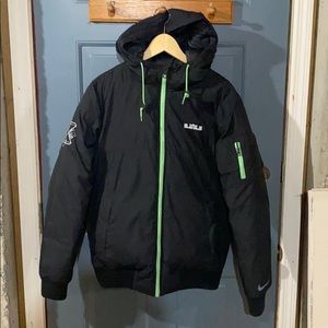 Nike LeBron winter coat